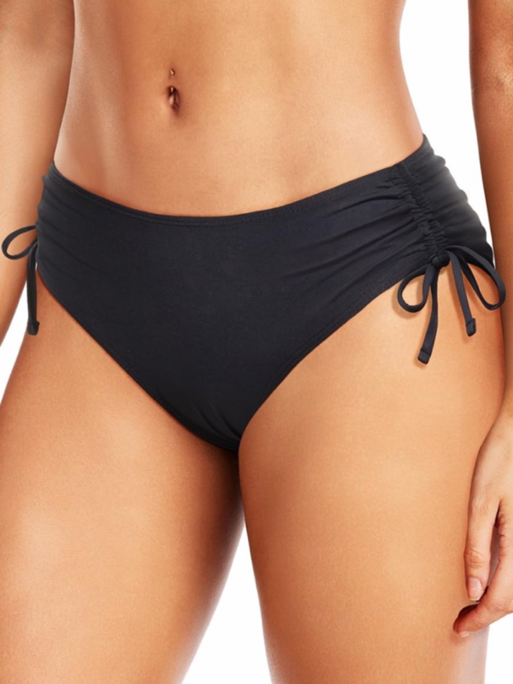 Daci Black Bikini Bottoms